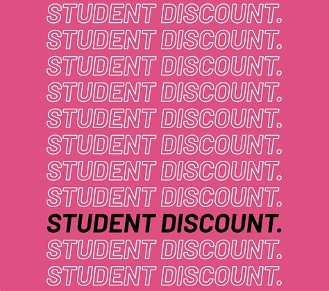 student discount codes